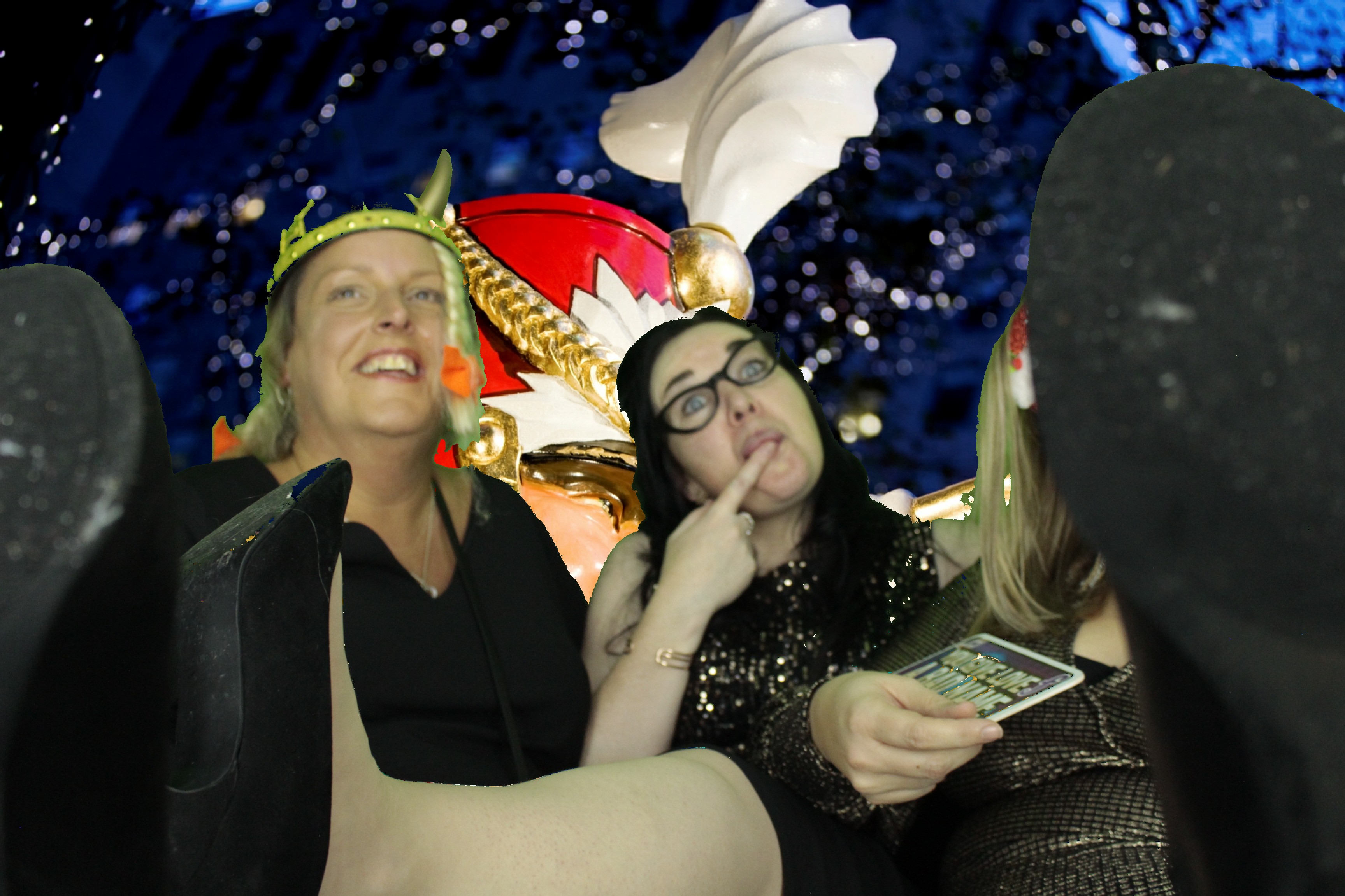 Ocean Network Express Christmas Party 2019 | View more photos from the event at gallery.myphotoboothexperience.co.uk/u/MyPhotoBoothExperienceLtd/Ocean-Network-Express-Christmas-Party-2019